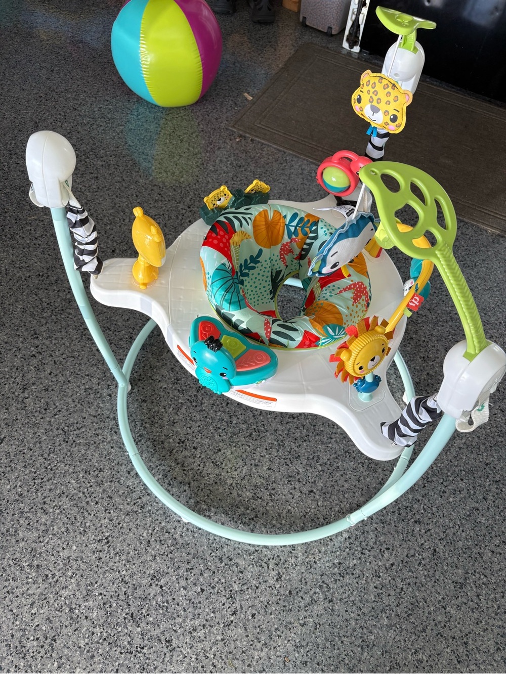 Fisher Price Baby Jungle Jumparoo Jumper